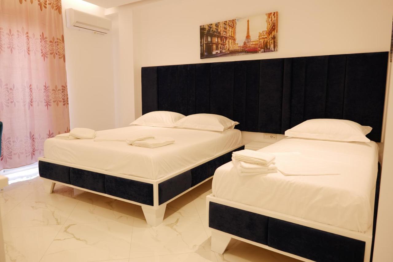 Lumi Hotel Саранда Экстерьер фото
