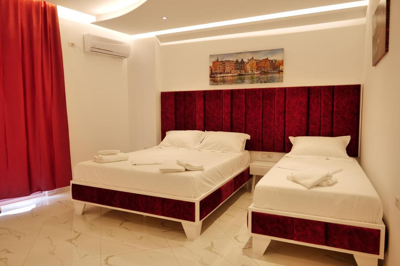 Lumi Hotel Саранда Экстерьер фото