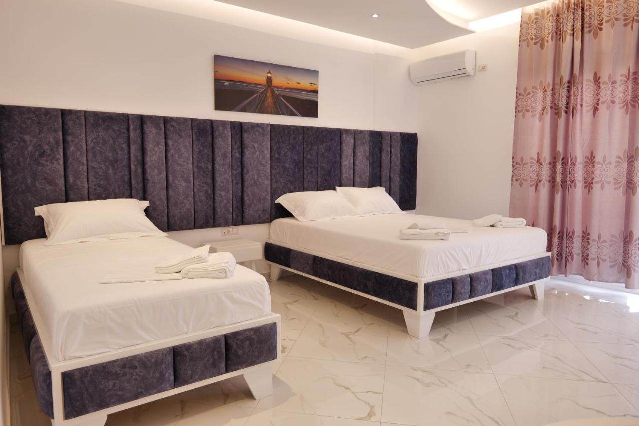 Lumi Hotel Саранда Экстерьер фото
